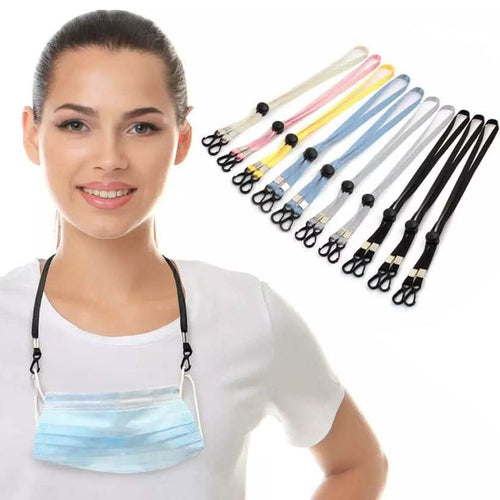 10-Pack: Adjustable Lanyard/Mask Loop Extender by DailySale