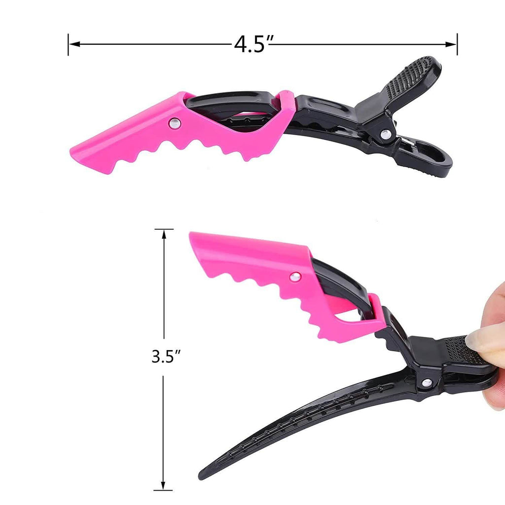 10-Pack: Alligator Styling Sectioning Clips by DailySale