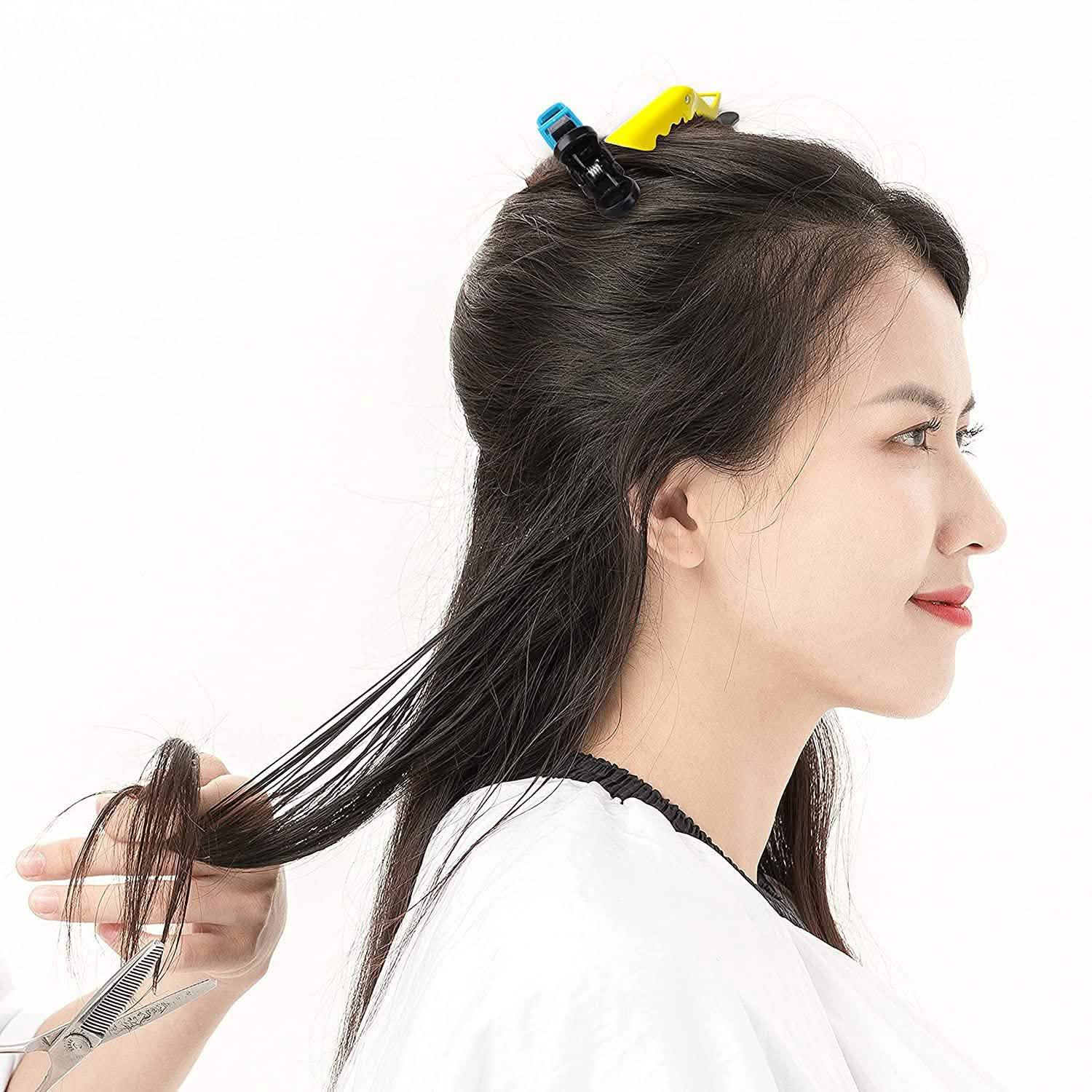 10-Pack: Alligator Styling Sectioning Clips by DailySale
