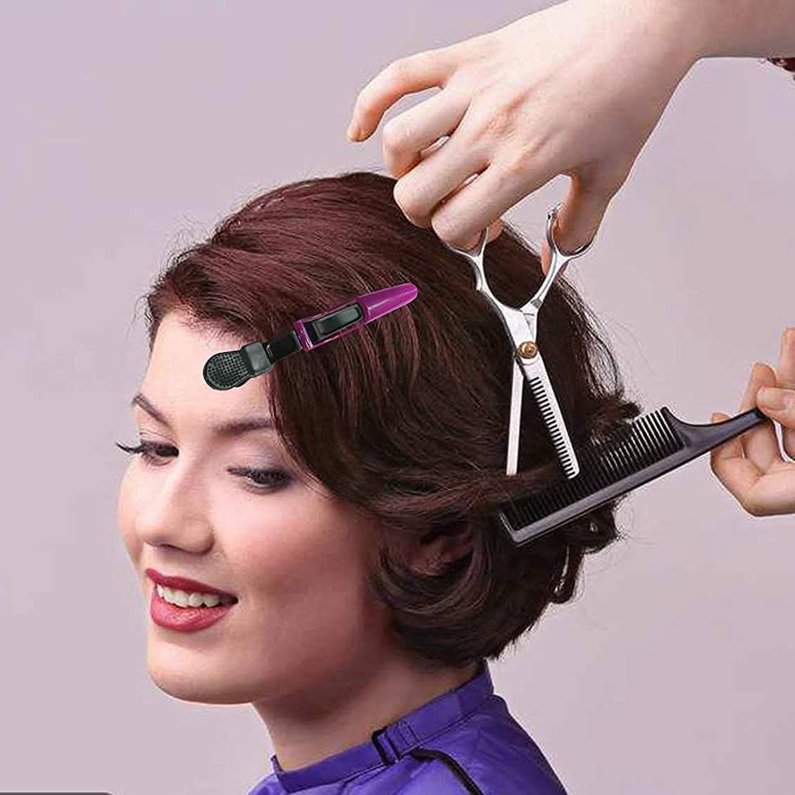 10-Pack: Alligator Styling Sectioning Clips by DailySale