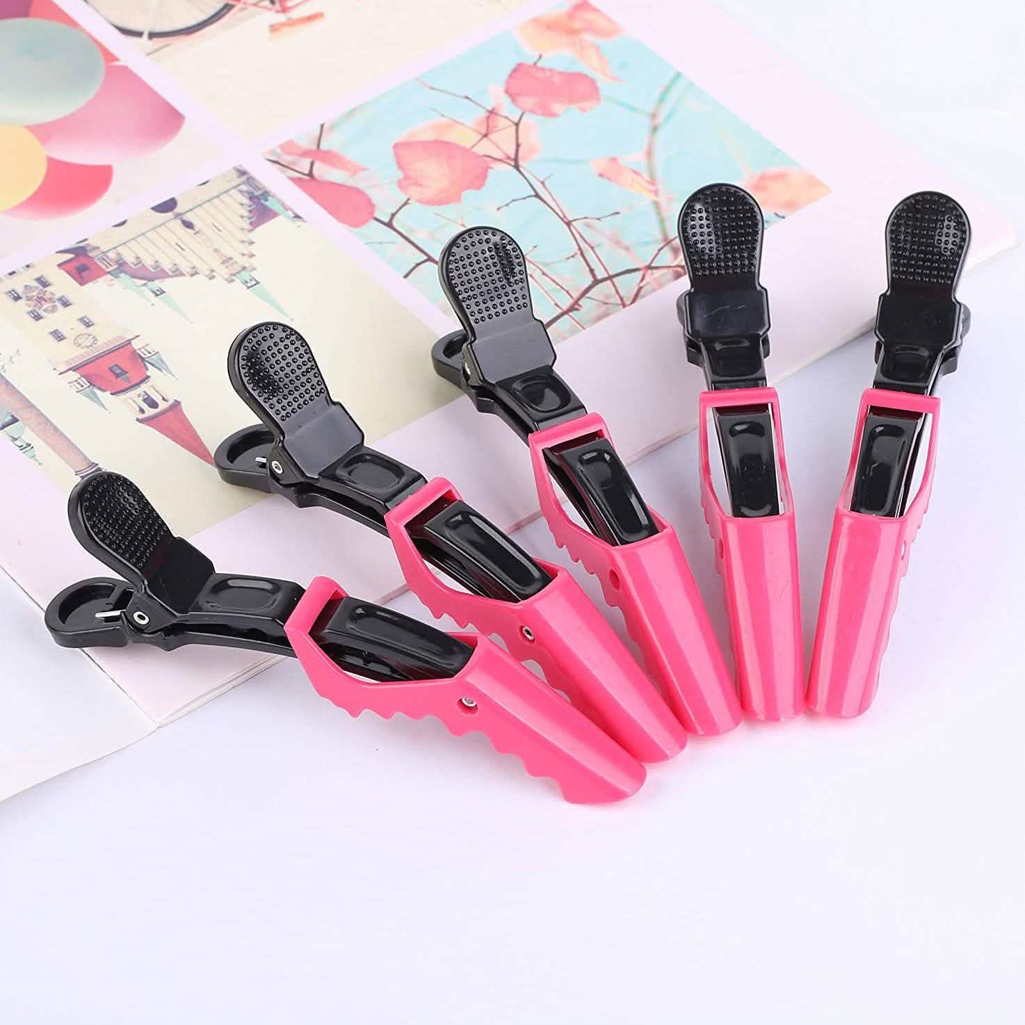 10-Pack: Alligator Styling Sectioning Clips by DailySale