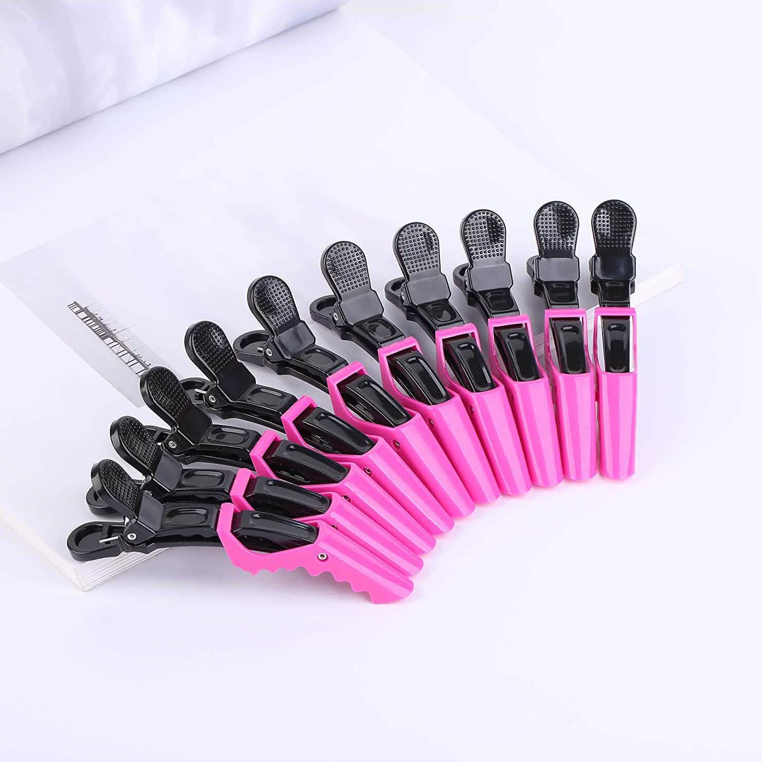 10-Pack: Alligator Styling Sectioning Clips by DailySale