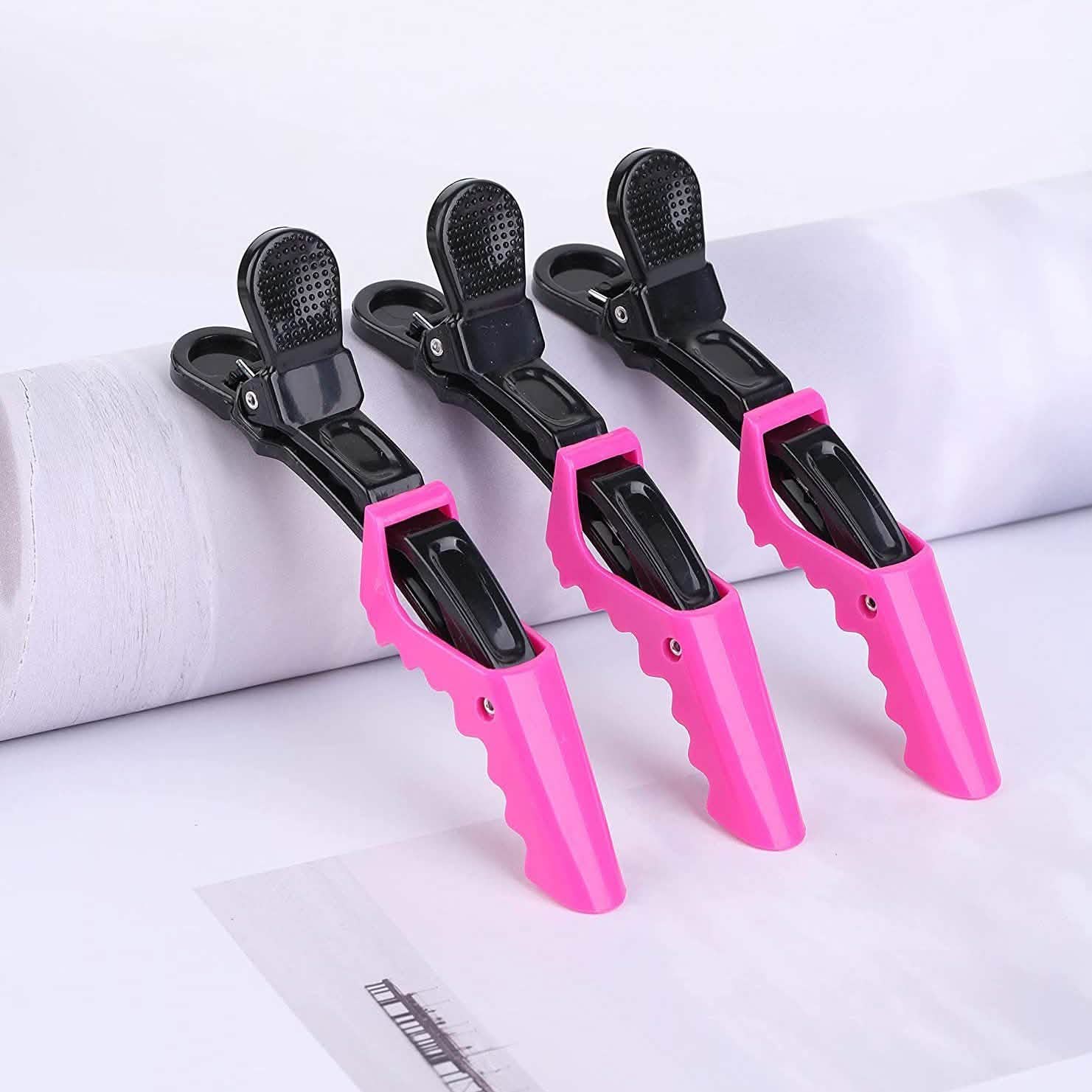 10-Pack: Alligator Styling Sectioning Clips by DailySale