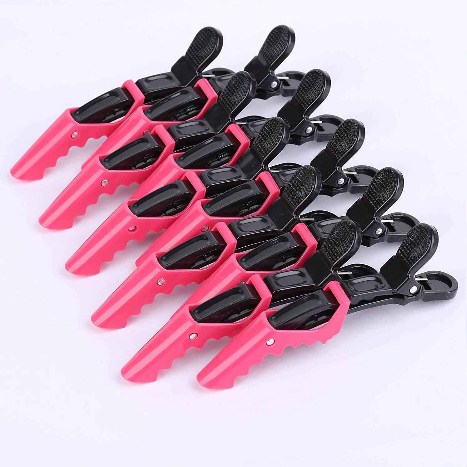 10-Pack: Alligator Styling Sectioning Clips by DailySale