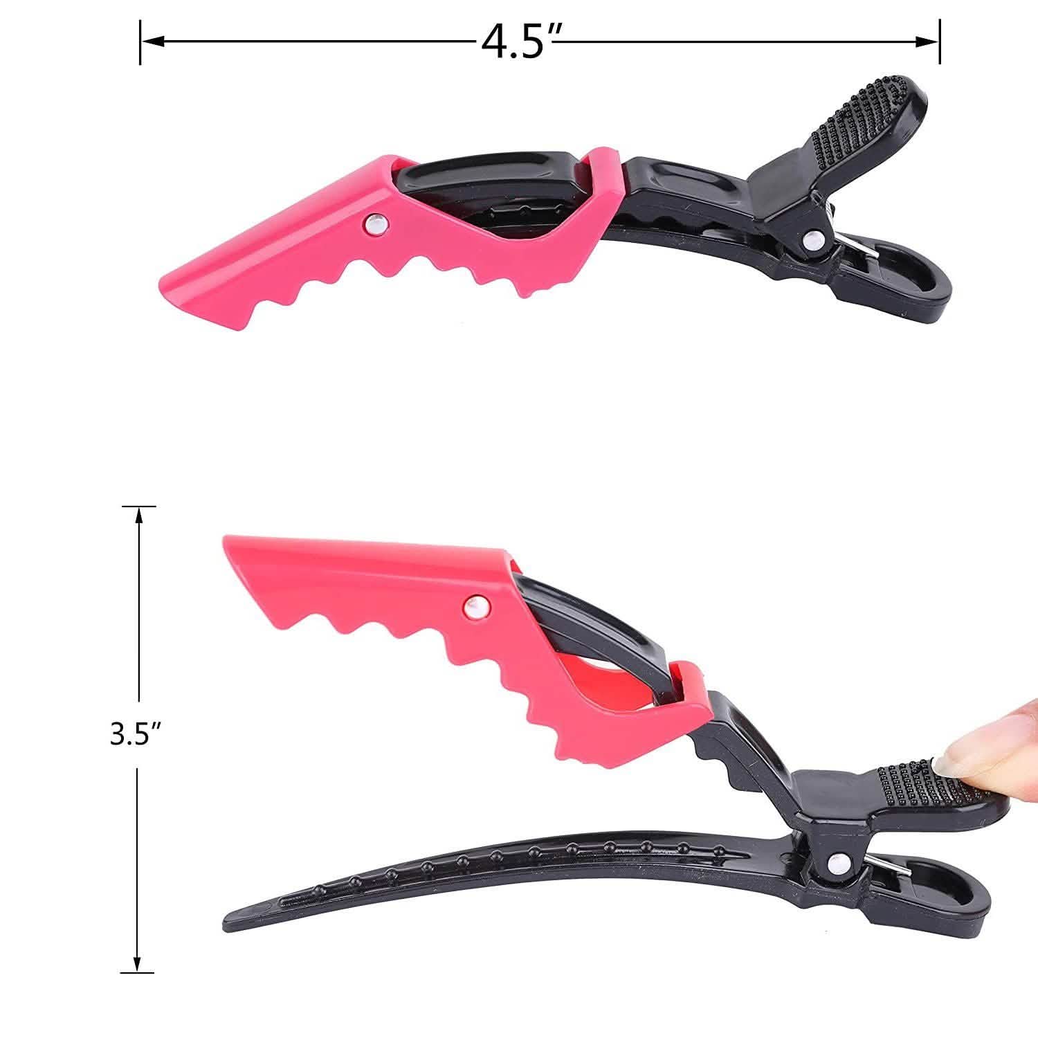 10-Pack: Alligator Styling Sectioning Clips by DailySale