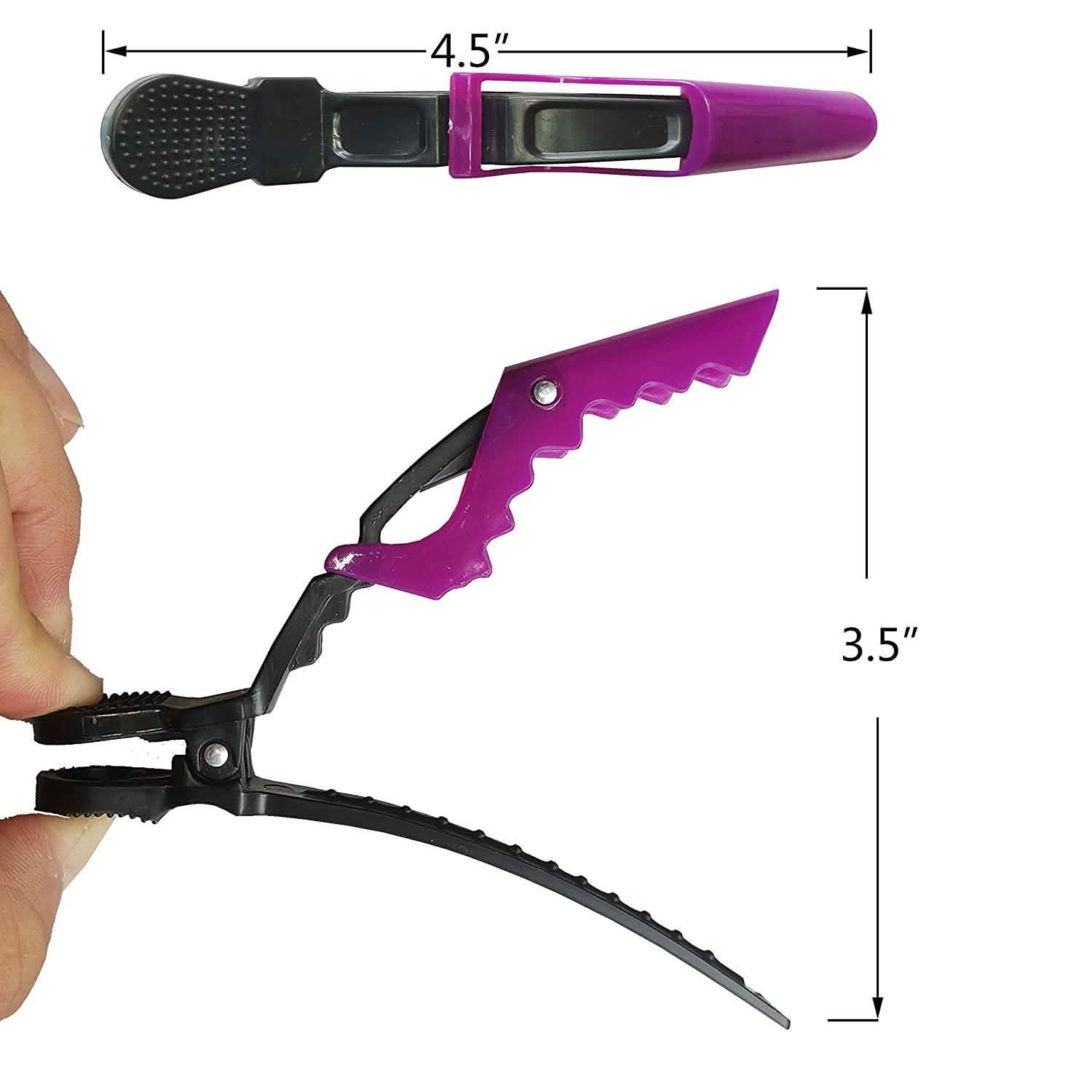 10-Pack: Alligator Styling Sectioning Clips by DailySale