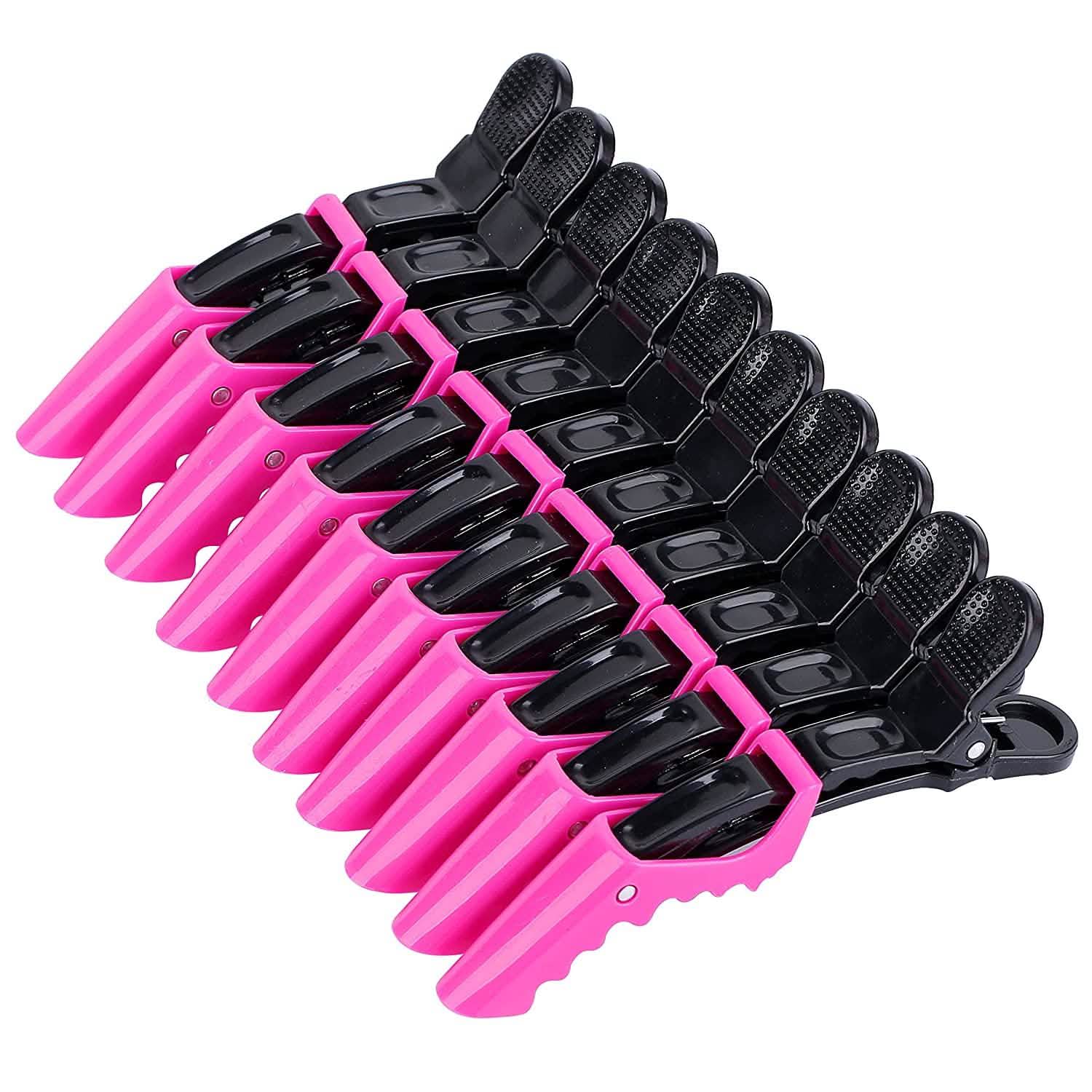 10-Pack: Alligator Styling Sectioning Clips by DailySale