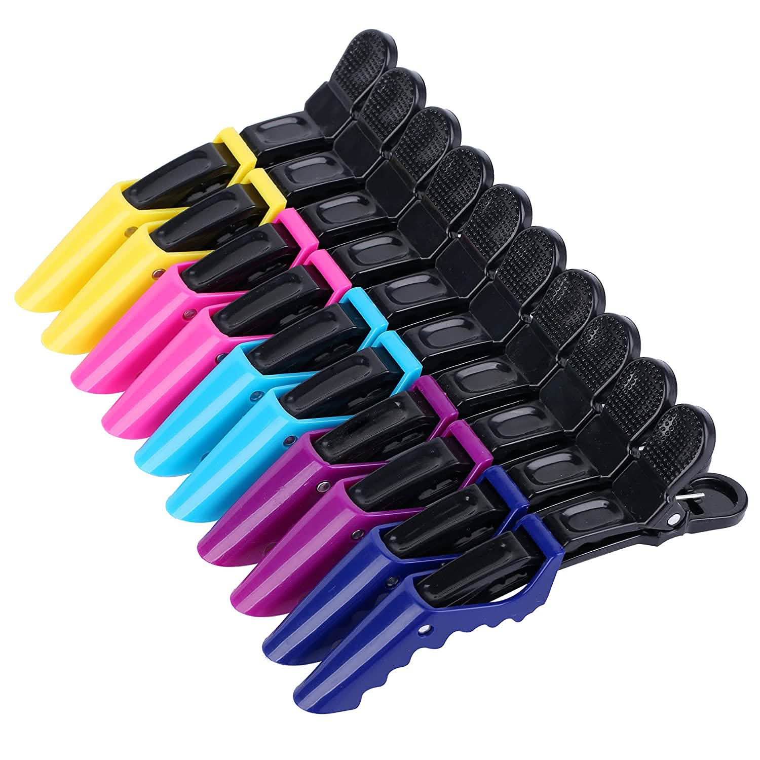 10-Pack: Alligator Styling Sectioning Clips by DailySale