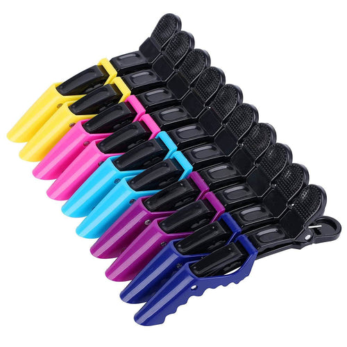 10-Pack: Alligator Styling Sectioning Clips by DailySale
