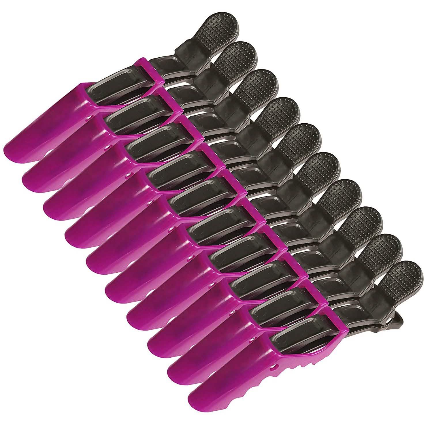 10-Pack: Alligator Styling Sectioning Clips by DailySale