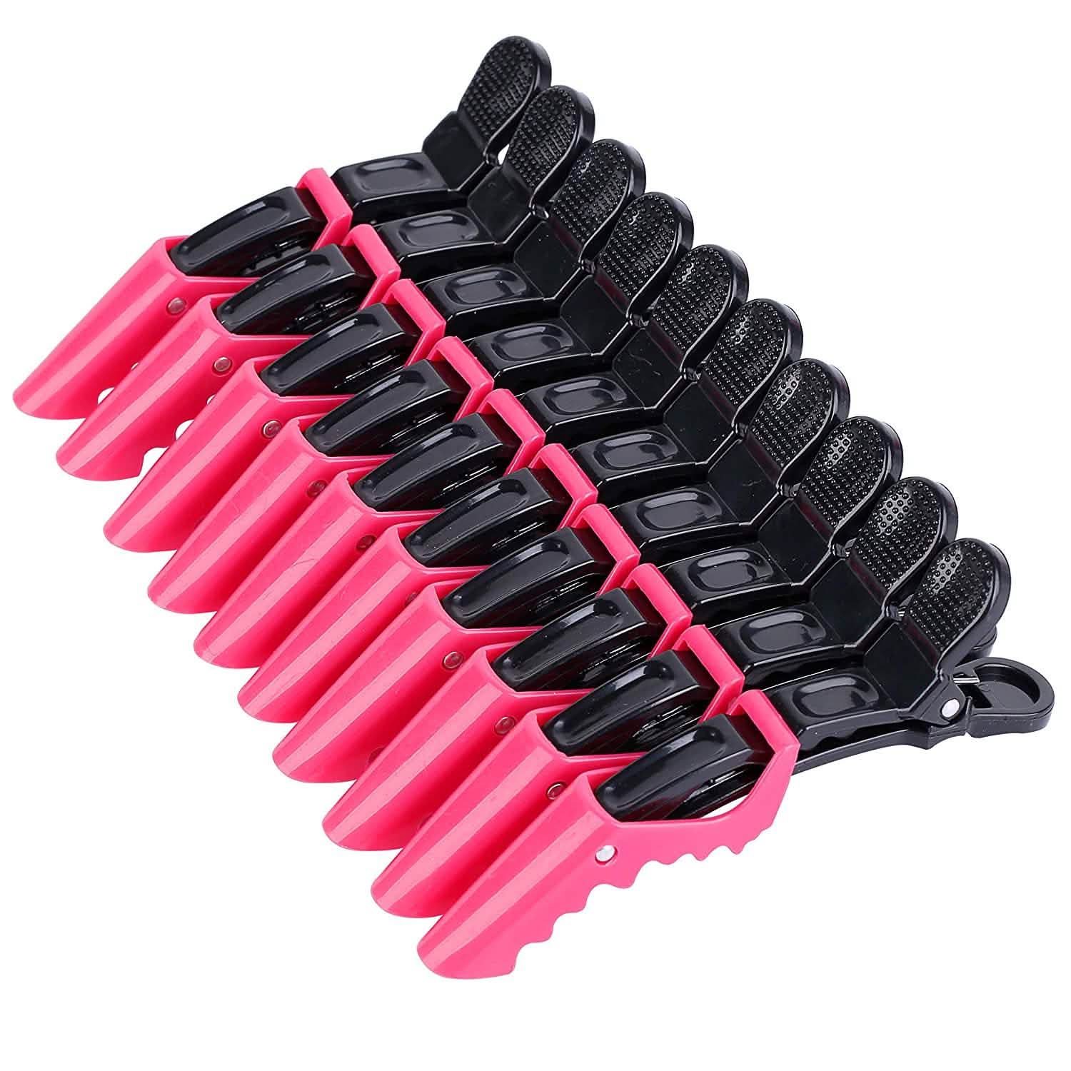 10-Pack: Alligator Styling Sectioning Clips by DailySale