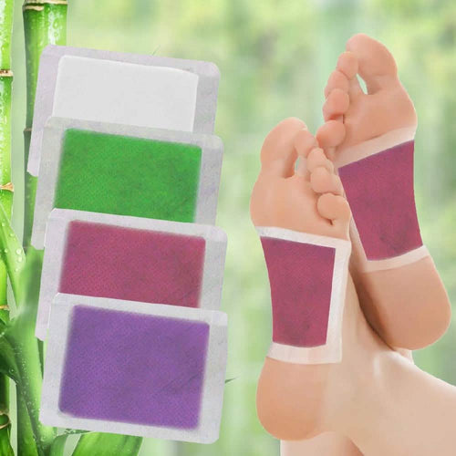 10-Pack: Detoxifying Scented Bamboo Foot Pads by DailySale