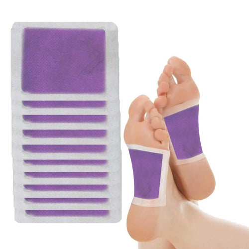 10-Pack: Detoxifying Scented Bamboo Foot Pads by DailySale
