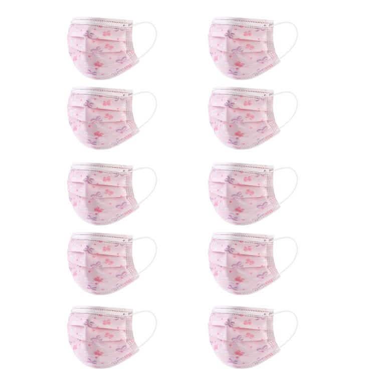 10-Pack: Kids Disposable Face Mask by DailySale