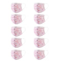 10-Pack: Kids Disposable Face Mask by DailySale