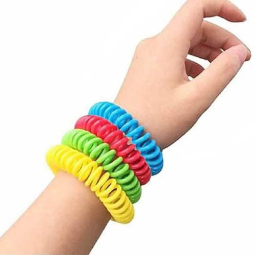 10-Pack: Mosquito Repellent Bracelet by DailySale