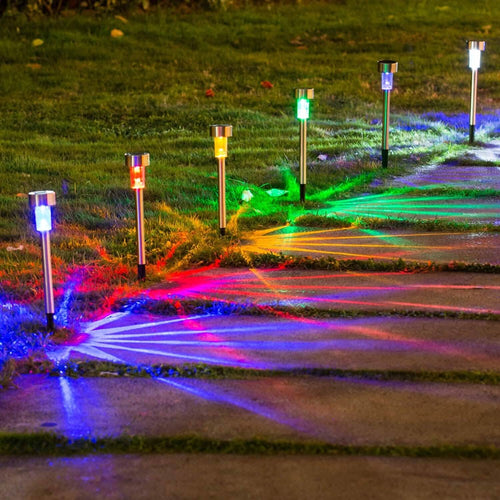 10-Pack: Outdoor Solar Landscape Lawn Light by DailySale
