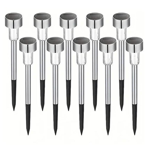 10-Pack: Outdoor Solar Landscape Lawn Light by DailySale