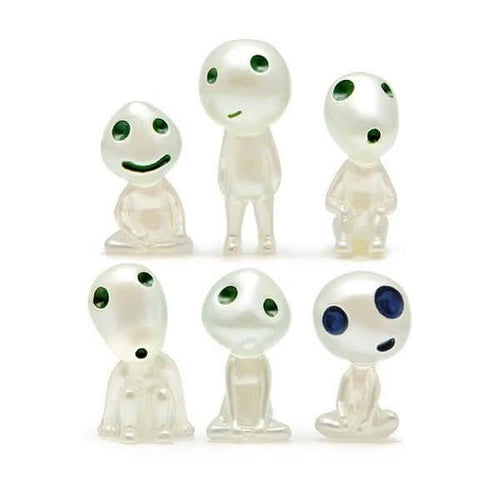10-Pack: Princess Mononoke Luminous Studio Ghibli Resin Action Figurines by DailySale