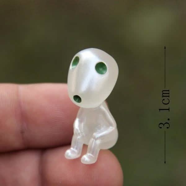 10-Pack: Princess Mononoke Luminous Studio Ghibli Resin Action Figurines by DailySale