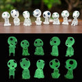 10-Pack: Princess Mononoke Luminous Studio Ghibli Resin Action Figurines by DailySale