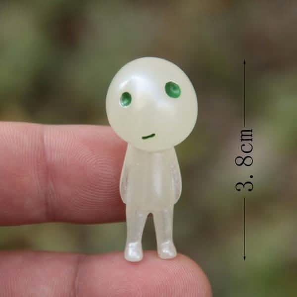 10-Pack: Princess Mononoke Luminous Studio Ghibli Resin Action Figurines by DailySale