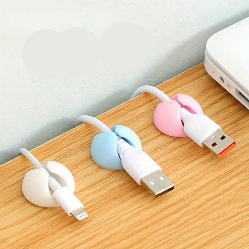 10-Pack: Ultimate Wire Holder and Cable Organizer by DailySale