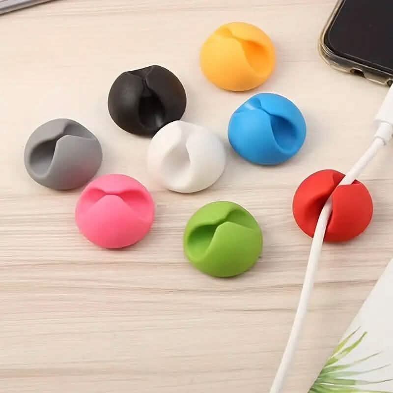 10-Pack: Ultimate Wire Holder and Cable Organizer by DailySale