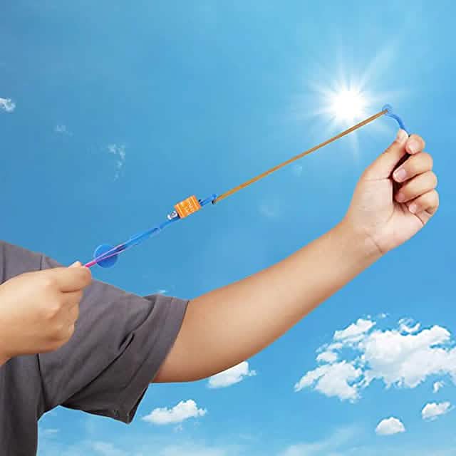 10-Piece: Amazing Led Light Arrow Rocket Helicopter Flying Toy by DailySale