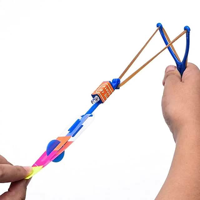 10-Piece: Amazing Led Light Arrow Rocket Helicopter Flying Toy by DailySale