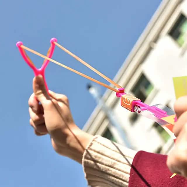 10-Piece: Amazing Led Light Arrow Rocket Helicopter Flying Toy by DailySale