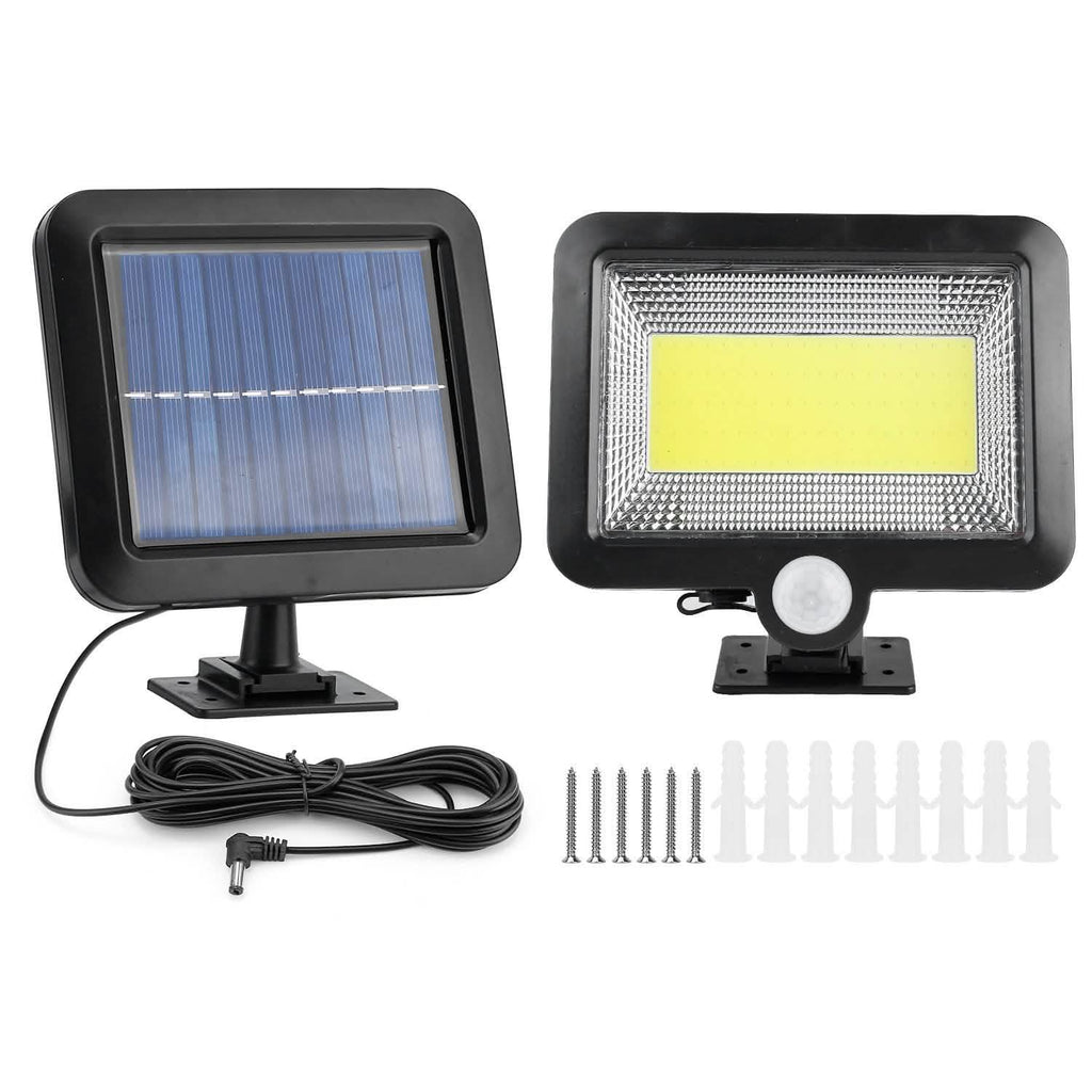 100 LED Solar Powered Wall Lights Outdoor by DailySale