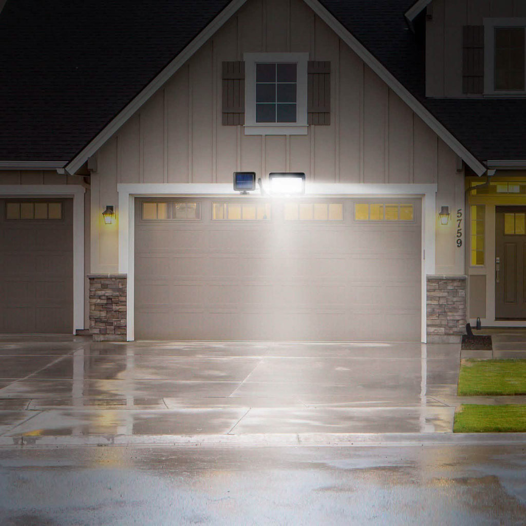 100 LED Solar Powered Wall Lights Outdoor by DailySale