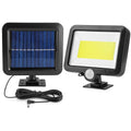 100 LED Solar Powered Wall Lights Outdoor by DailySale