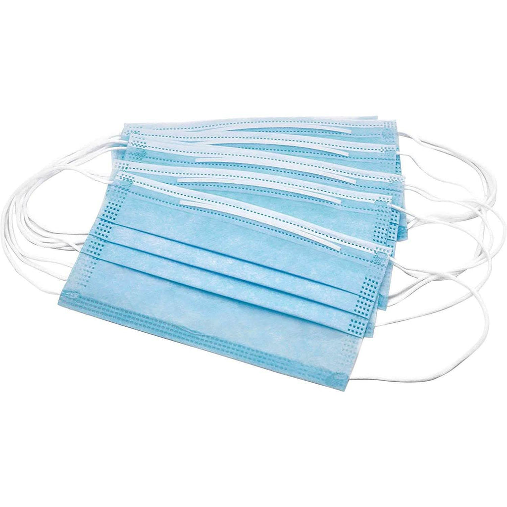 100-Pack: 3 Layer Disposable Protective Face Masks by DailySale