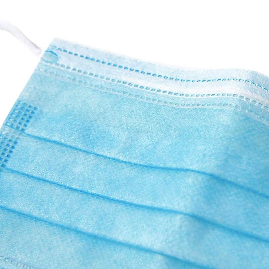 100-Pack: 3 Layer Disposable Protective Face Masks by DailySale