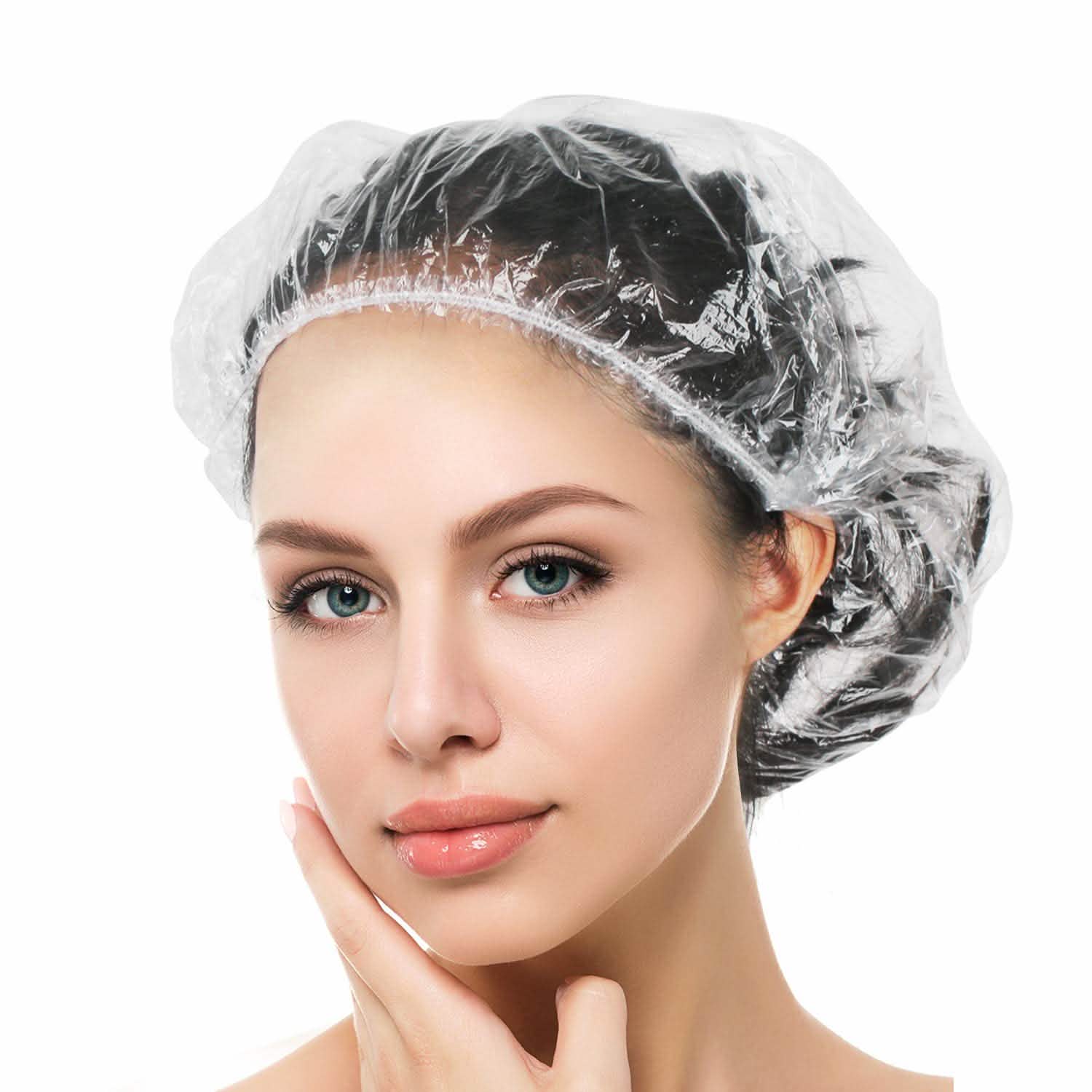 100-Piece: Disposable Shower Cap by DailySale