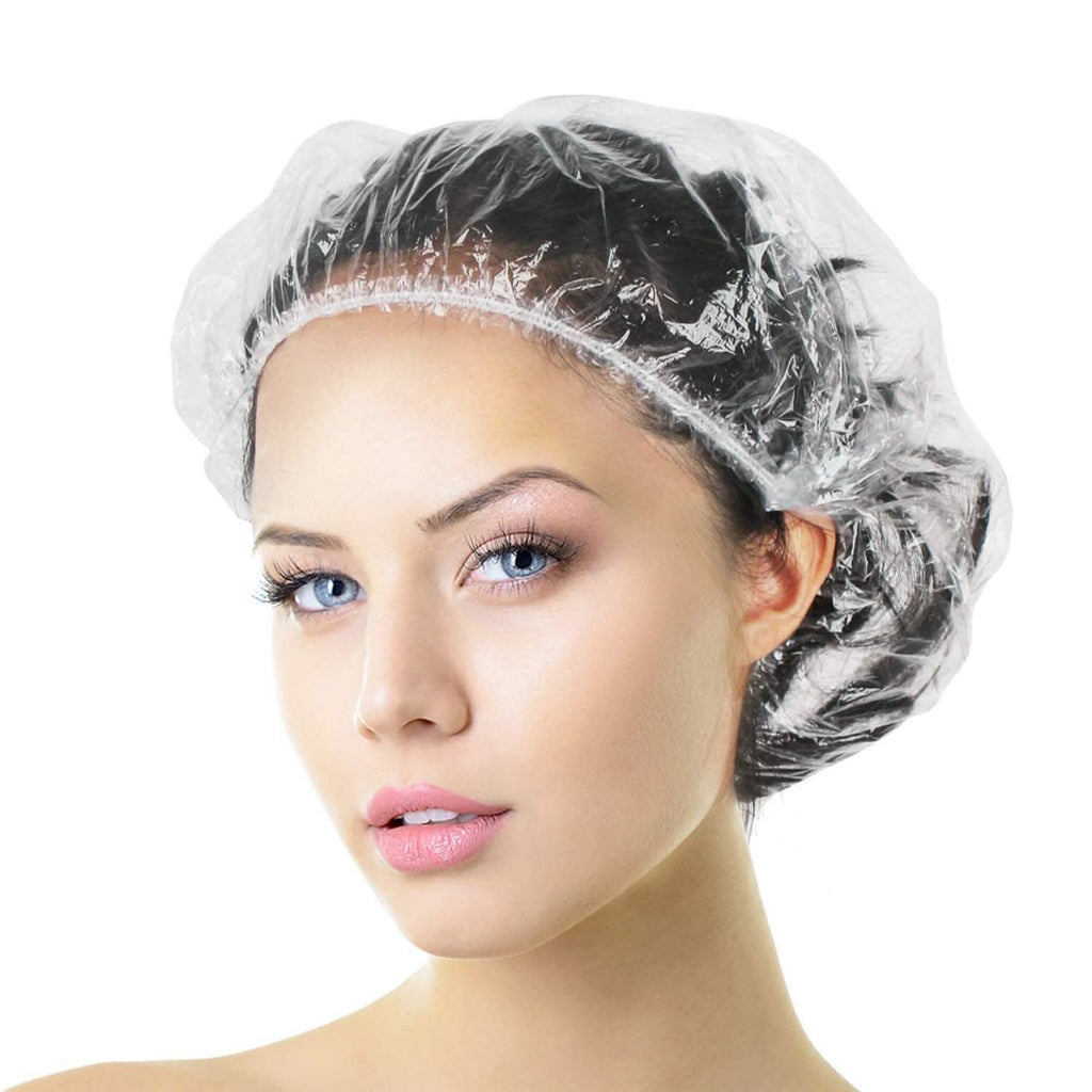 100-Piece: Disposable Shower Cap by DailySale