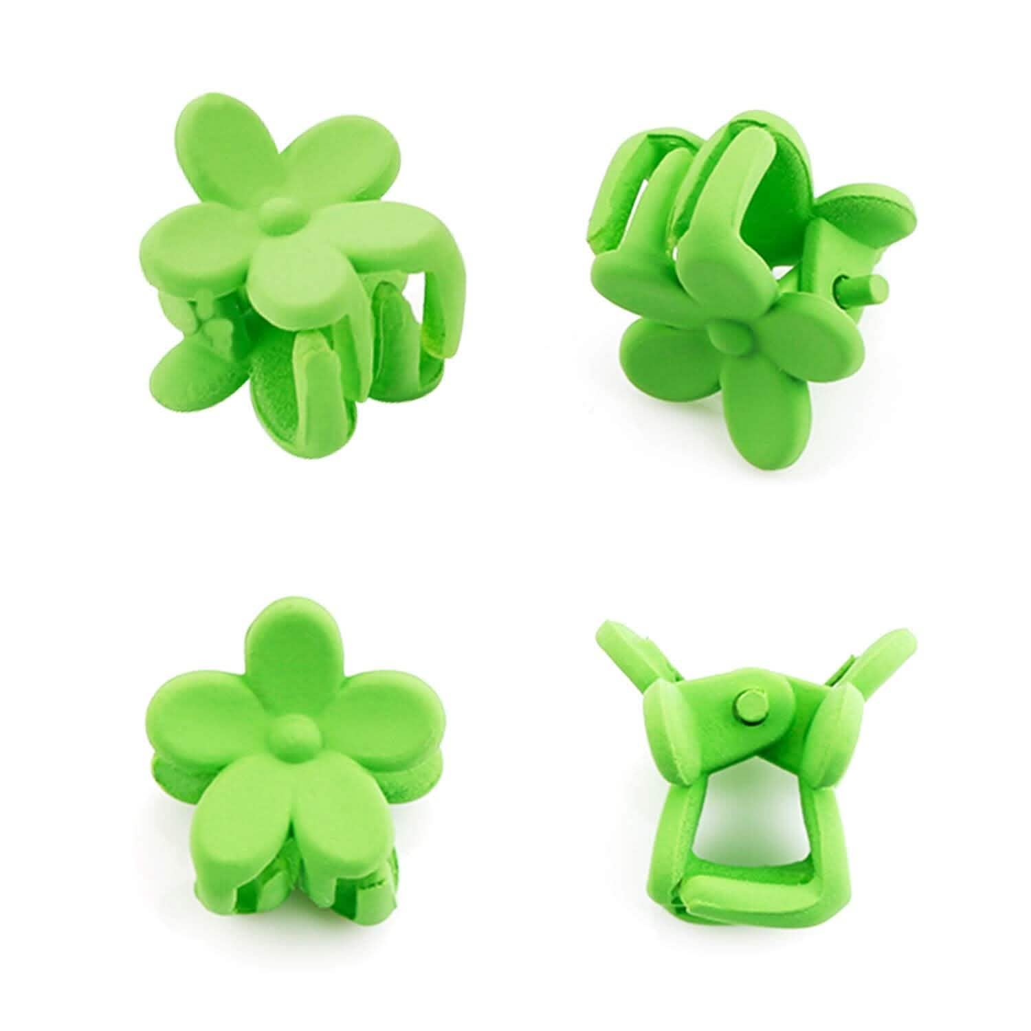 100-Pieces: Non-Slip Colorful Mini Hair Claw Clips Clamps Accessories by DailySale