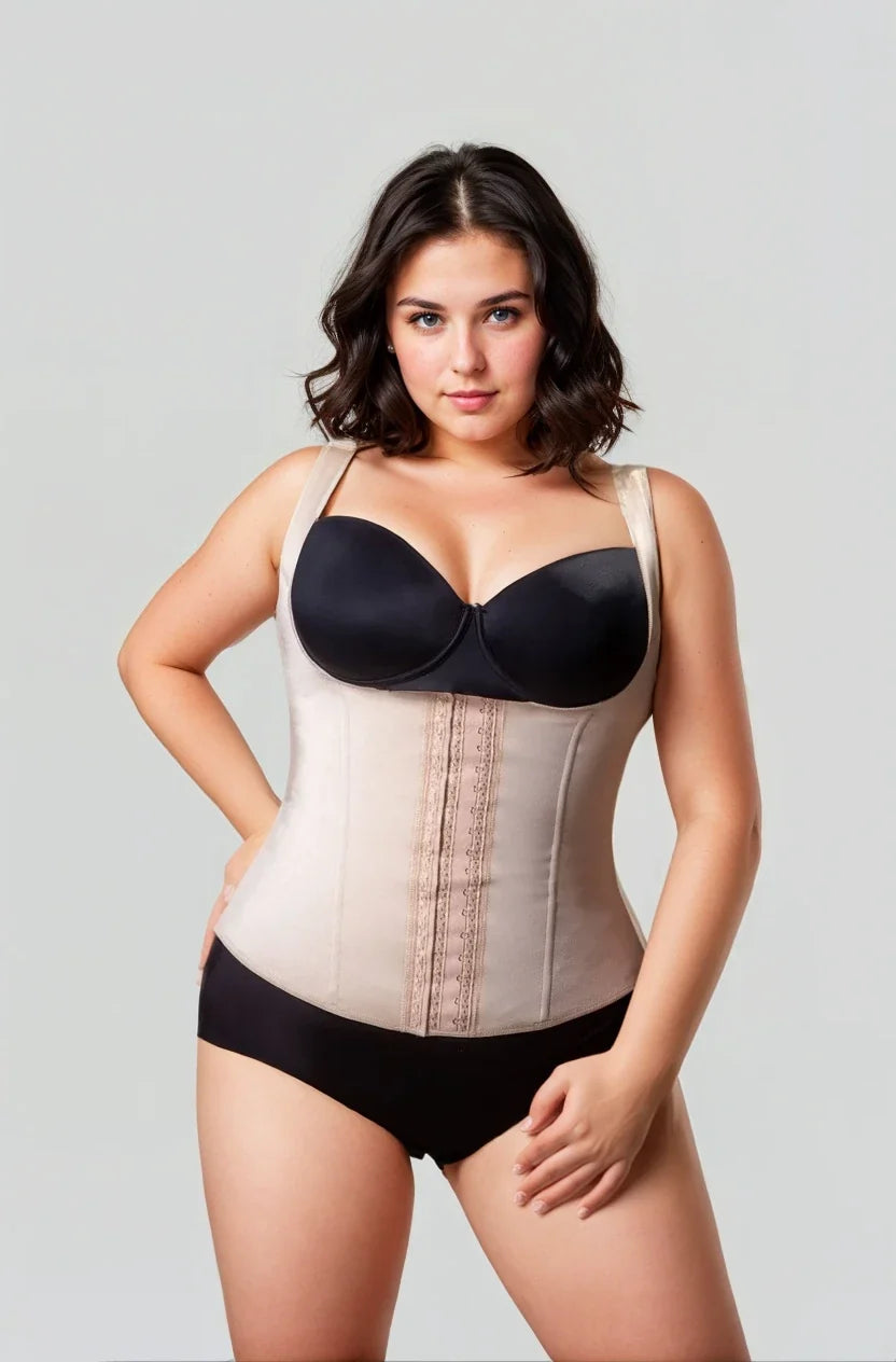 Renee Underbust Full Back Waist cincher by Vedette Store