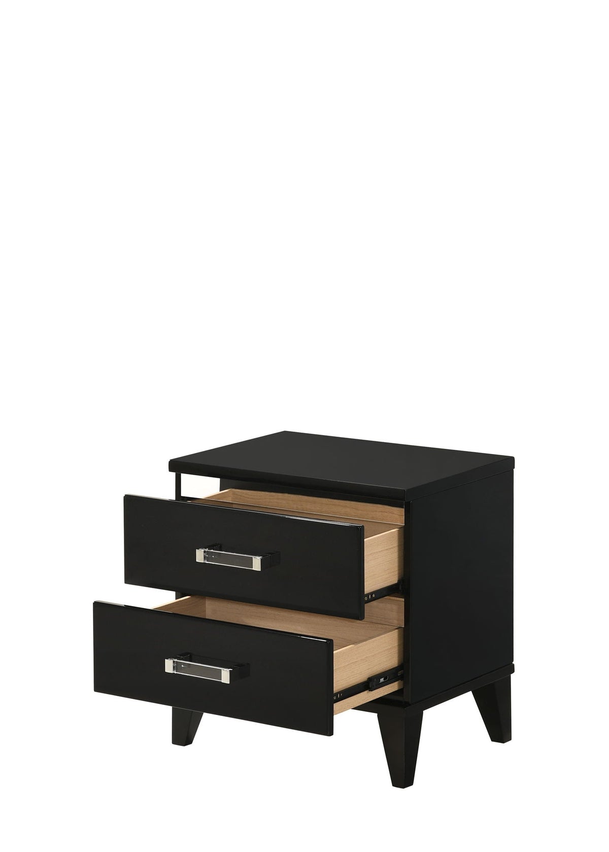 Chelsie - Nightstand - Black by Unique Piece Furniture
