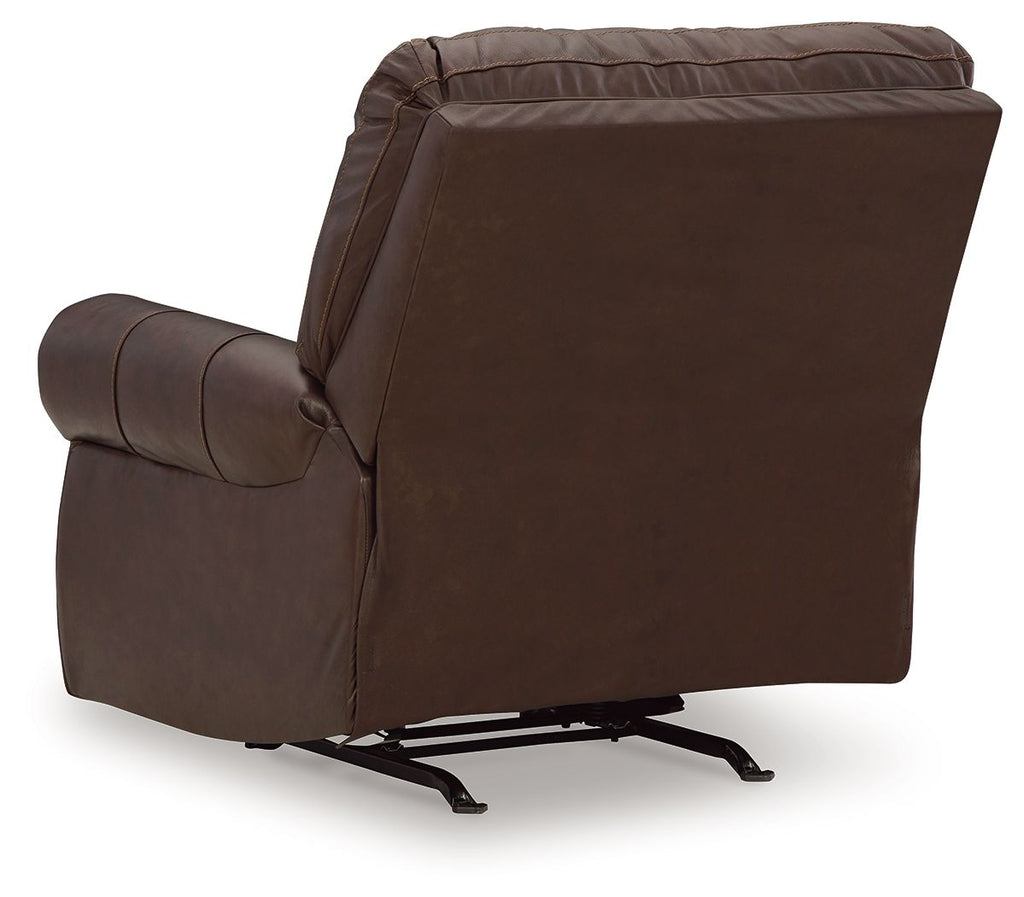 Colleton - Rocker Recliner - Dark Brown by Unique Piece Furniture