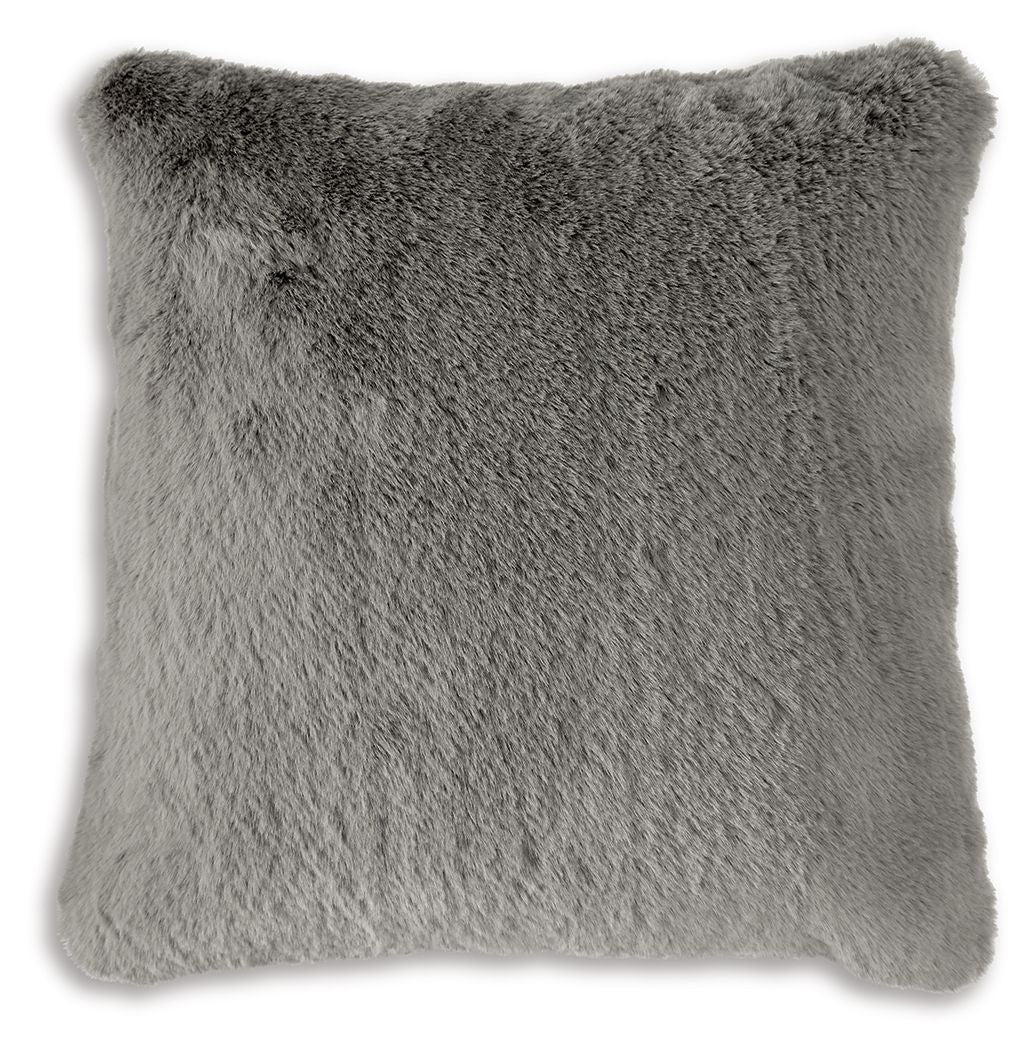 Gariland - Faux Fur Pillow by Unique Piece Furniture