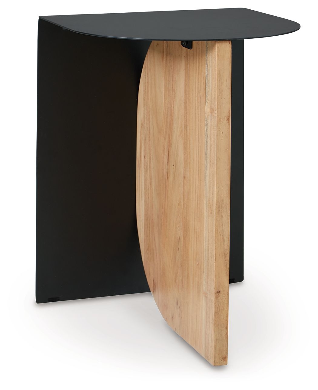 Ladgate - Accent Table - Black / Natural by Unique Piece Furniture