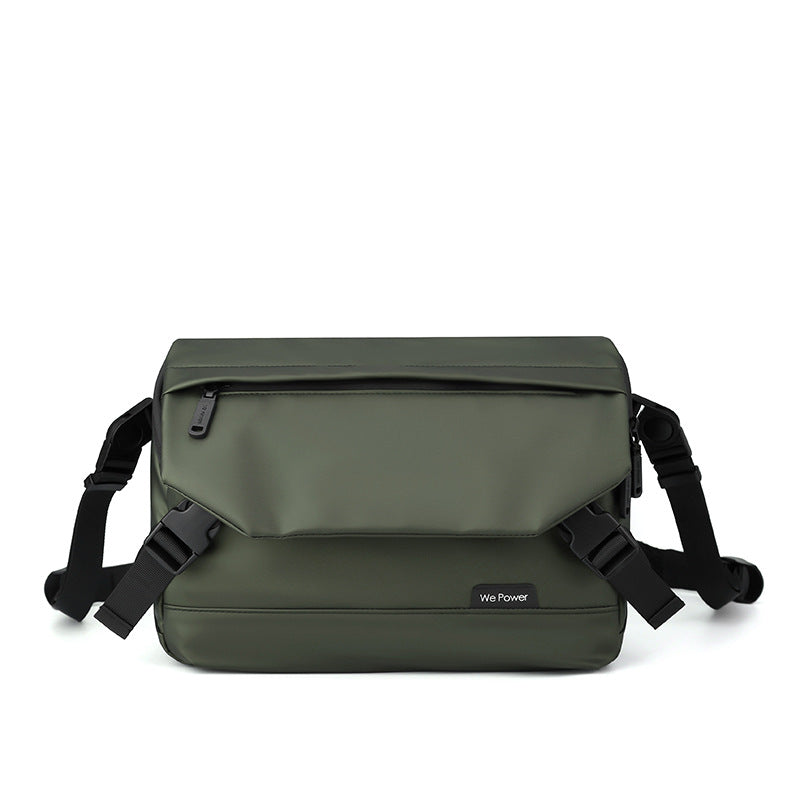 Messenger Bag, Crossbody Bag Shoulder Bag for Men Water Resistant Man Bag Man Purse for Business Office by WAUTTON