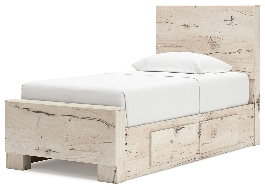 Lawroy - Panel Bed With Storage by Unique Piece Furniture