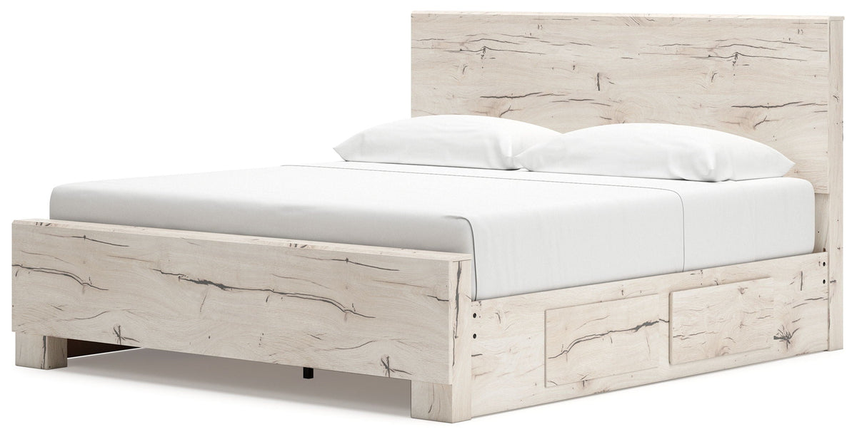 Lawroy - Panel Bed With Storage by Unique Piece Furniture