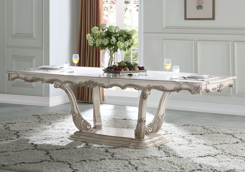 Gorsedd - Dining Table - Gold by Unique Piece Furniture