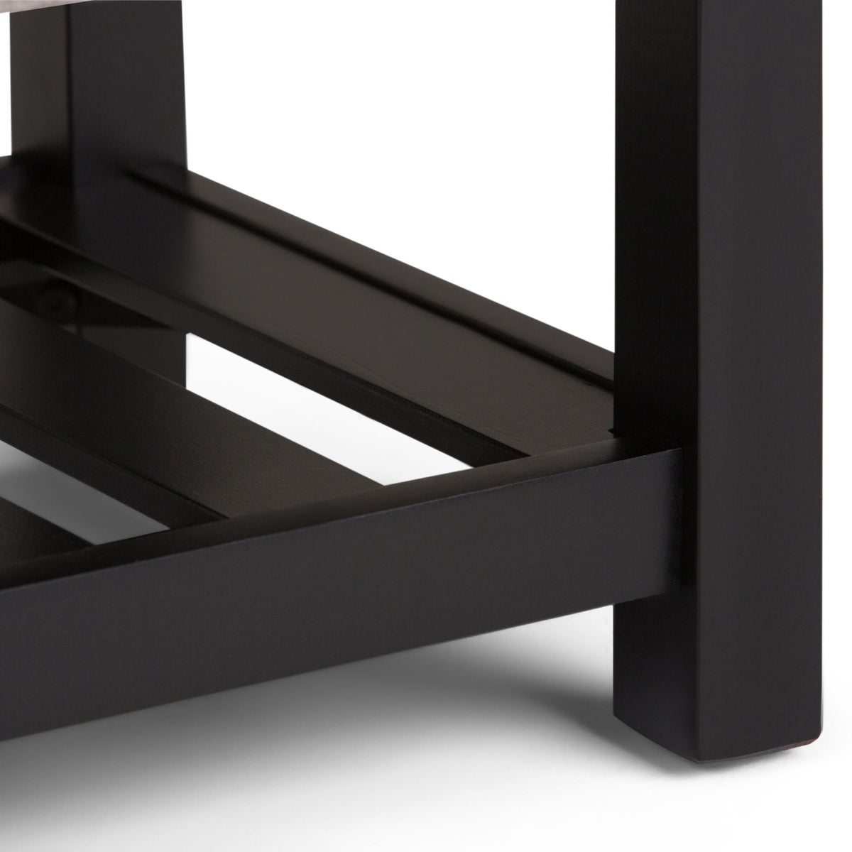 Cosmopolitan - Storage Ottoman Bench With Open Bottom by Unique Piece Furniture