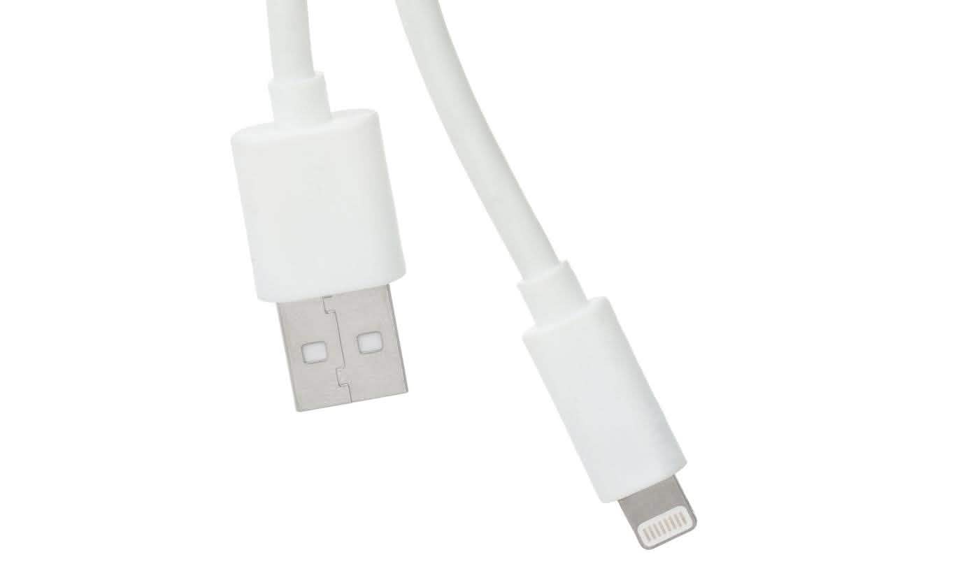 10ft Apple-Certified Lightning Cable by DailySale